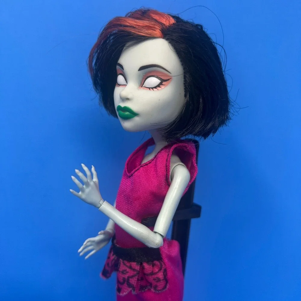 Monster High Scarah‎ Screams Doll Freaky Fusion 2008 Ghost Spooky Articulated